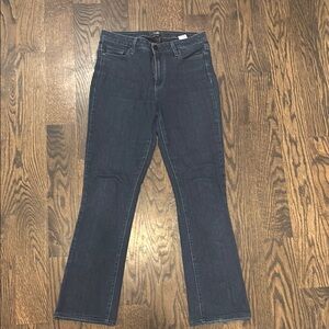 PAIGE High Rise Manhattan Denim Jeans